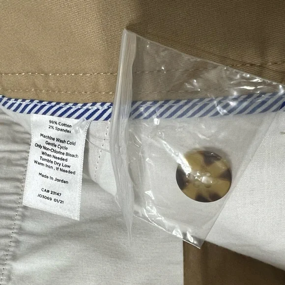 Talbots Relaxed Super Soft Chino Shorts - Picture 10 of 10